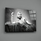 Roaring 20s Glass Wall Art