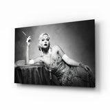 Roaring 20s Glass Wall Art