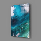 Colors of Abstraction Glass Wall Art