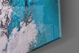 Colors of Abstraction Glass Wall Art