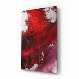 Colors of Abstraction Glass Wall Art