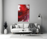 Colors of Abstraction Glass Wall Art