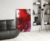 Colors of Abstraction Glass Wall Art