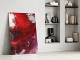 Colors of Abstraction Glass Wall Art