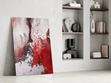 Colors of Abstraction Glass Wall Art