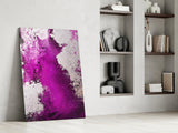 Colors of Abstraction Glass Wall Art