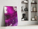 Colors of Abstraction Glass Wall Art