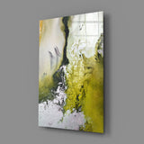 Colors of Abstraction Glass Wall Art