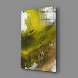 Colors of Abstraction Glass Wall Art