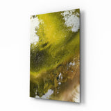 Couleurs d'abstraction Impression sur verre