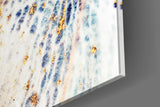 Abstract Glass Wall Art