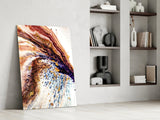 Abstract Glass Wall Art