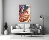 Marble Glass Wall Art