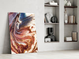 Marble Glass Wall Art