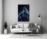 Deep Thought Glass Wall Art