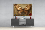 Butterfly Glass Wall Art