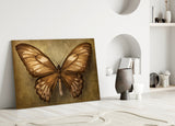 Butterfly Glass Wall Art