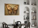 Butterfly Glass Wall Art