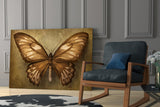 Butterfly Glass Wall Art