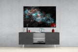 Energy Glass Wall Art