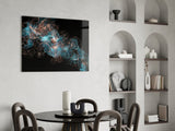 Energy Glass Wall Art