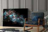 Energy Glass Wall Art