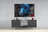 Energy Glass Wall Art