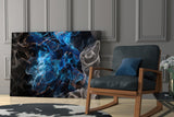 Energy Glass Wall Art