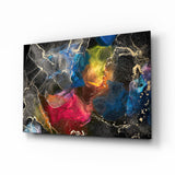 Energy Glass Wall Art