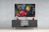 Energy Glass Wall Art