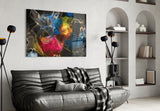 Energy Glass Wall Art