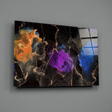 Energy Glass Wall Art