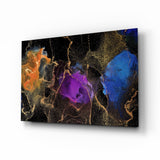 Energy Glass Wall Art