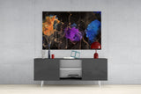 Energy Glass Wall Art