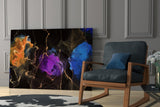 Energy Glass Wall Art