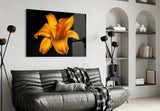 Lily Glass Wall Art