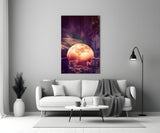 Moon Glass Wall Art