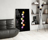 Macarons Glass Wall Art