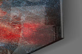 Abstract Glass Wall Art