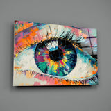 Pupil Glass Wall Art