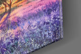 Tranquility Glass Wall Art