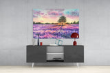 Tranquility Glass Wall Art