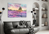 Tranquility Glass Wall Art