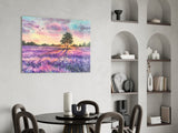 Tranquility Glass Wall Art