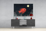 Fish Glass Wall Art