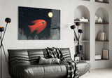 Fish Glass Wall Art