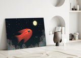 Fish Glass Wall Art