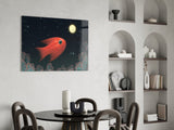 Fish Glass Wall Art