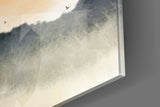 Abstract Landscape Glass Wall Art