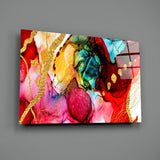 Colors Glass Wall Art